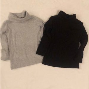 Toddler turtlenecks